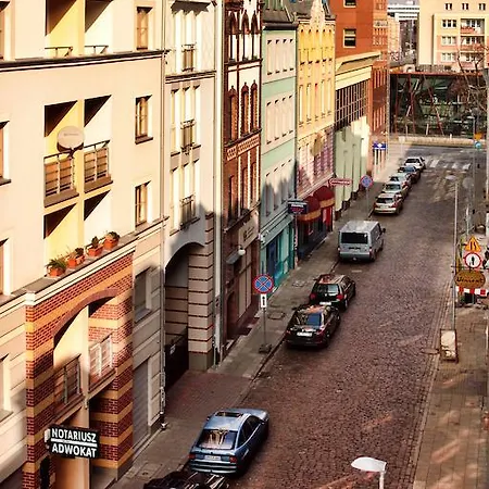 Lägenhet Jtb Brama Portowa Szczecin